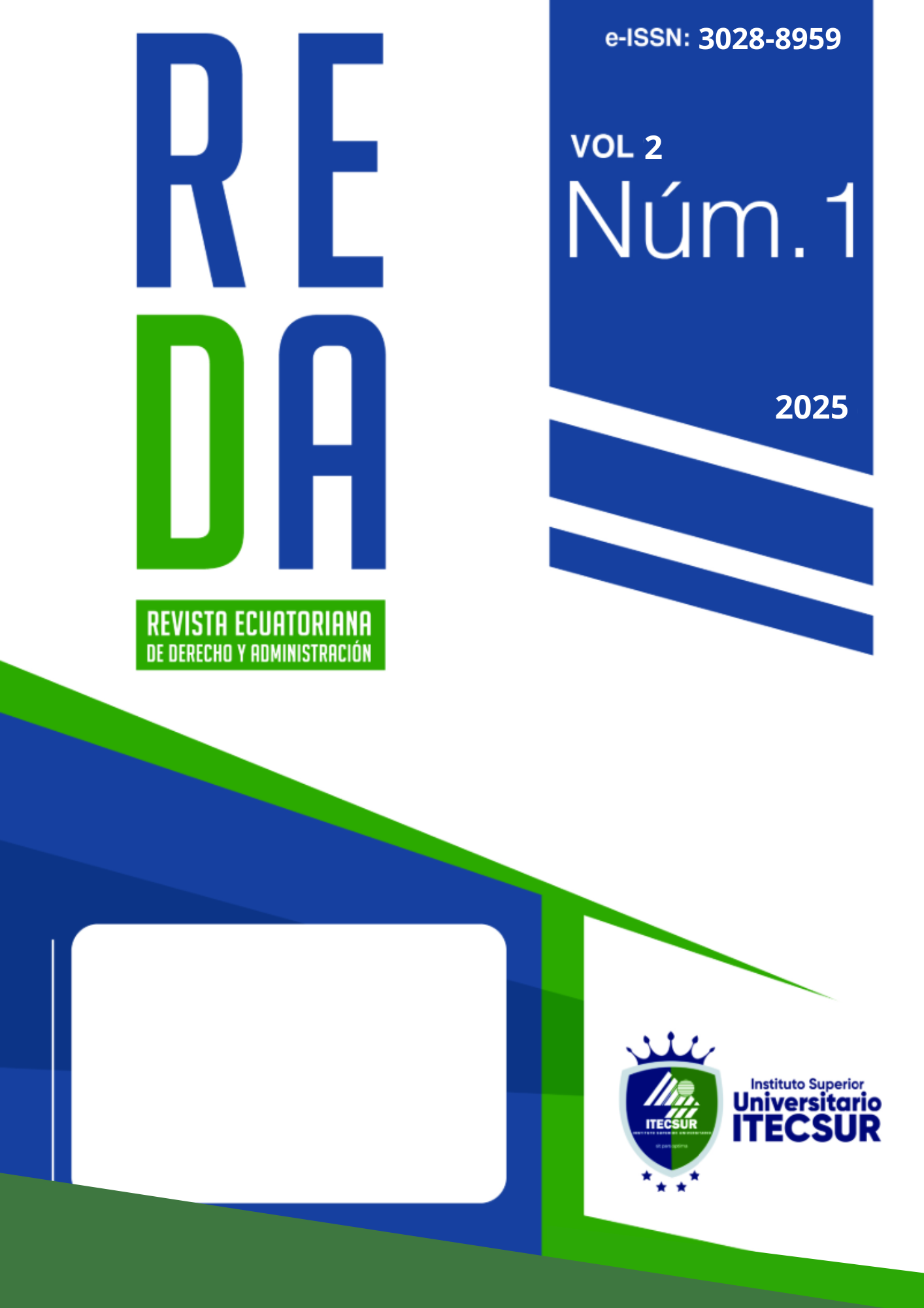 Ver Vol. 2 Núm. 1 (2025)